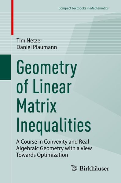 Produktbild: Geometry of Linear Matrix Inequalities