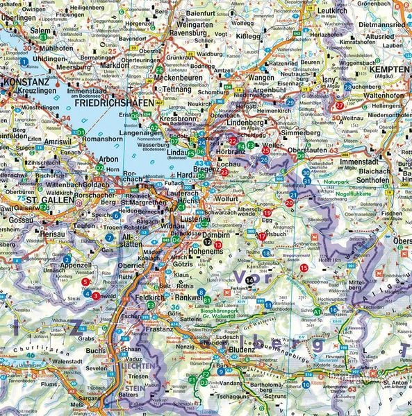 Produktbild: ROTHER Wanderbuch ErlebnisWandern mit Kindern Dreil&auml;ndereck Bodensee