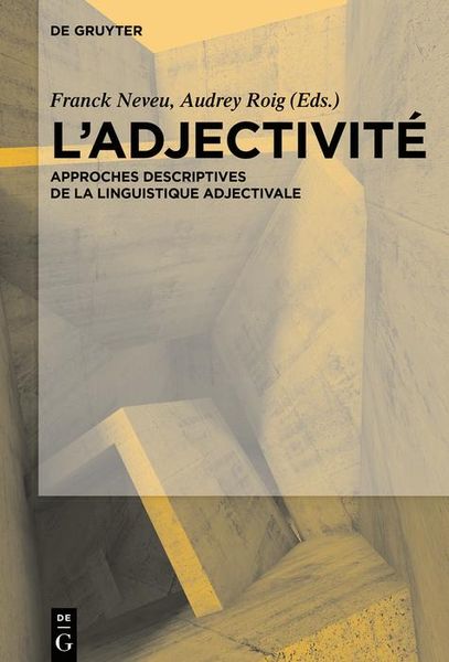 Produktbild: L'Adjectivit&eacute;