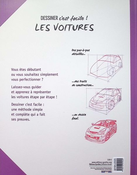 Produktbild: Dessiner les voitures
