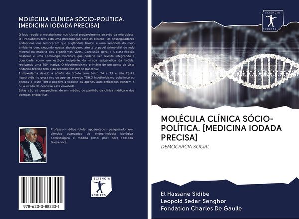 Produktbild: Mol&eacute;cula Cl&iacute;nica S&oacute;cio-Pol&iacute;tica. [medicina Iodada Precisa]