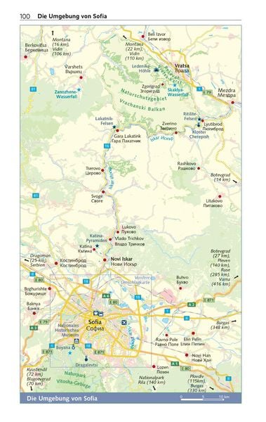 Produktbild: TRESCHER Reiseführer Bulgarien