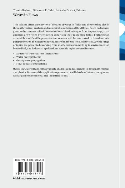Produktbild: Waves in Flows