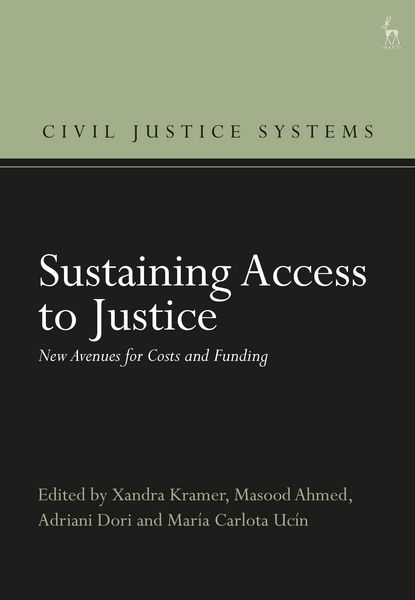 Produktbild: Sustaining Access to Justice