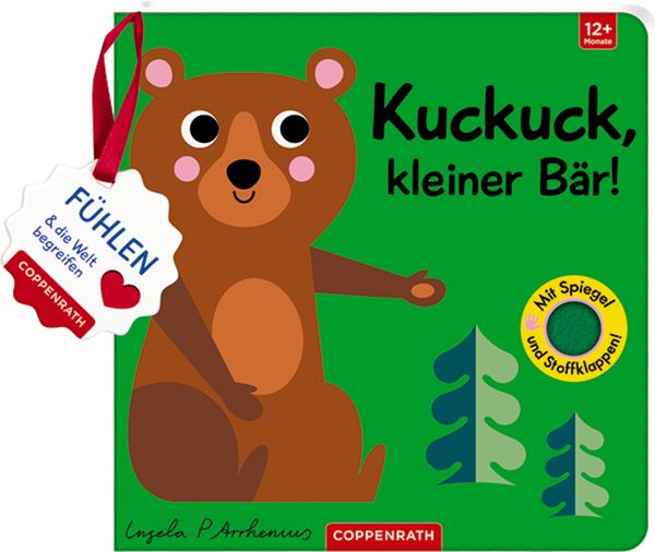 Produktbild: Mein Filz-F&uuml;hlbuch: Kuckuck, kleiner B&auml;r!