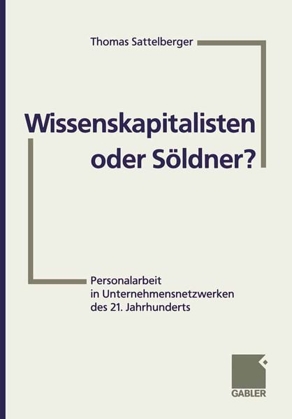 Produktbild: Wissenskapitalisten oder S&ouml;ldner?