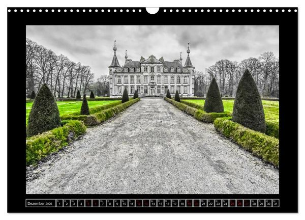 Produktbild: Lost Places - Farbenspiele (Wandkalender 2026 DIN A3 quer), CALVENDO Monatskalender