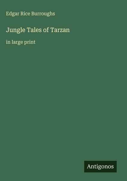Produktbild: Jungle Tales of Tarzan