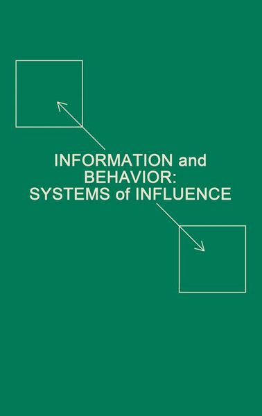 Produktbild: Information and Behavior