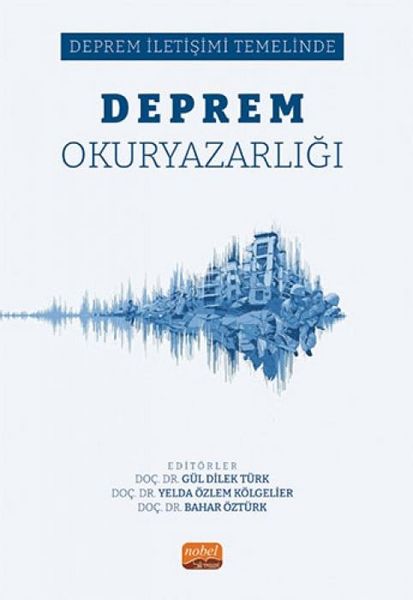 Produktbild: Deprem Iletisimi Temelinde Deprem Okuryazarligi