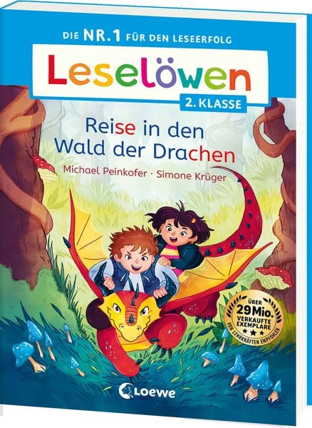 Produktbild: Lesel&ouml;wen 2. Klasse - Reise in den Wald der Drachen