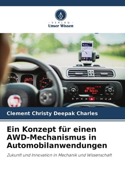 Produktbild: Ein Konzept f&uuml;r einen AWD-Mechanismus in Automobilanwendungen