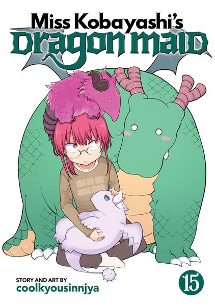 Produktbild: Miss Kobayashi's Dragon Maid Vol. 15