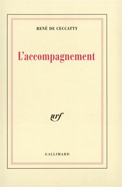 Produktbild: L'accompagnement