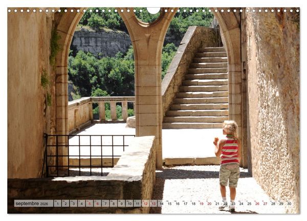 Produktbild: ROCAMADOUR Village (Calendrier mural 2026 DIN A3 vertical), CALVENDO calendrier mensuel