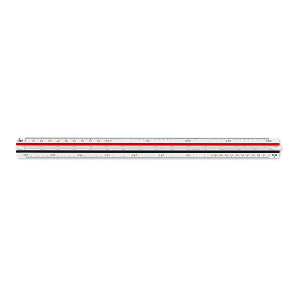 Produktbild: ARISTO College Dreikantma&szlig;stab (C) 1:500 :1000:1250:1500:2000:2500Ecoblister