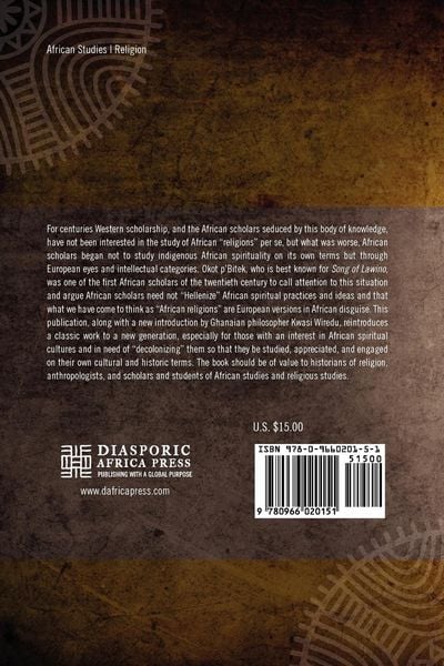 Produktbild: Decolonizing African Religion