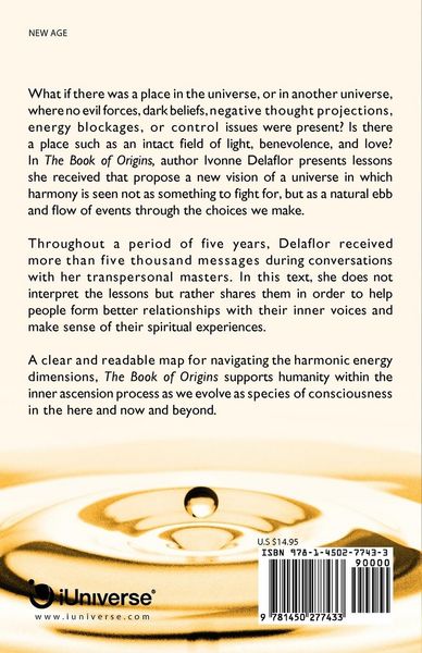 Produktbild: The Book of Origins