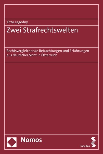 Produktbild: Zwei Strafrechtswelten