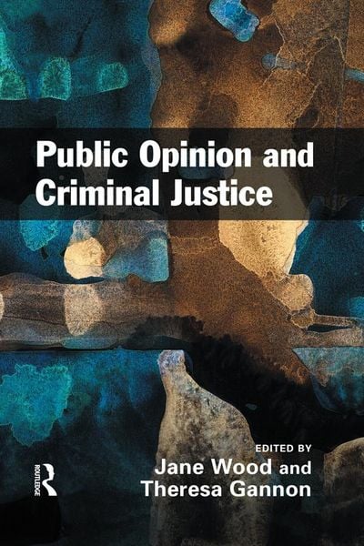 Produktbild: Public Opinion and Criminal Justice