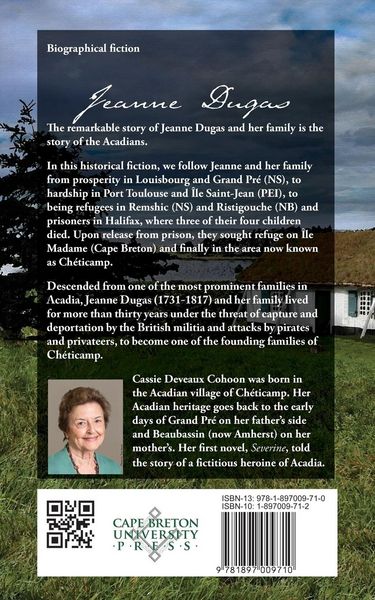 Produktbild: Jeanne Dugas of Acadia, a Novel