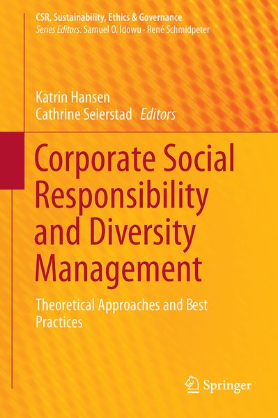 Produktbild: Corporate Social Responsibility and Diversity Management