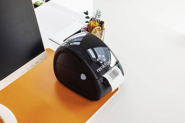 Produktbild: Renkforce RF-5469250 Etikettendrucker Thermodirekt 203 x 203 dpi Etikettenbreite (max.): 85 mm USB, RS-232
