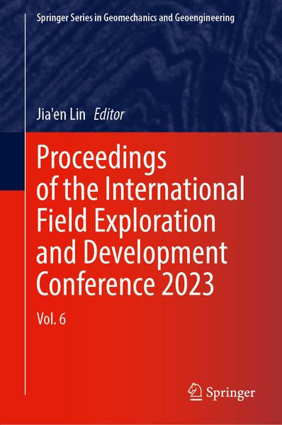 Produktbild: Proceedings of the International Field Exploration and Development Conference 2023