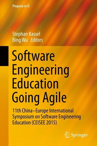 Produktbild: Software Engineering Education Going Agile