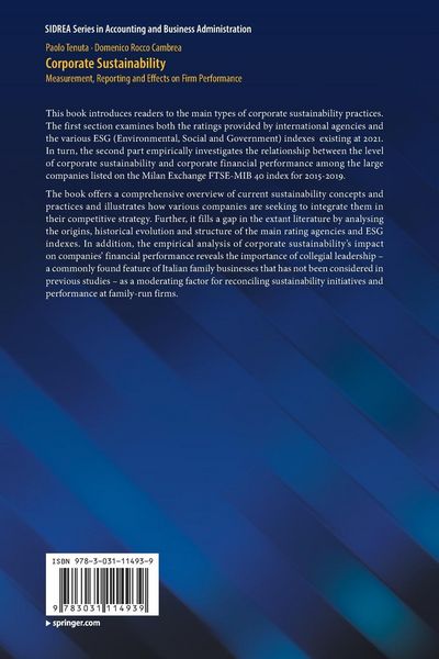 Produktbild: Corporate Sustainability