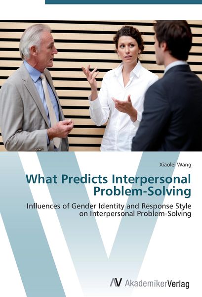 Produktbild: What Predicts Interpersonal Problem-Solving