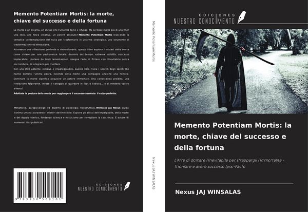 Produktbild: Memento Potentiam Mortis: la morte, chiave del successo e della fortuna