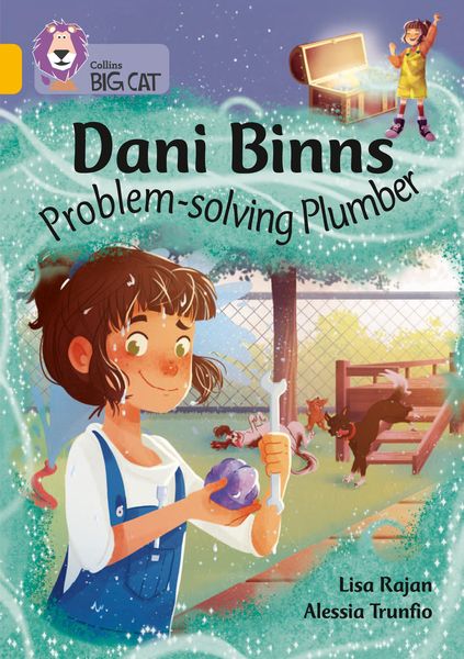 Produktbild: Dani Binns: Problem-solving Plumber