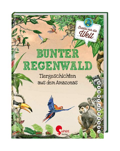 Produktbild: Bunter Regenwald
