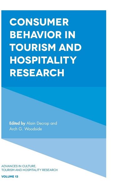 Produktbild: Consumer Behavior in Tourism and Hospitality Research