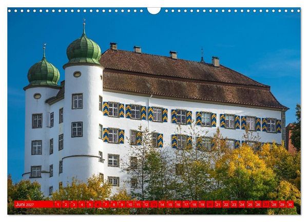 Produktbild: M&uuml;hlheim an der Donau (Wandkalender 2027 DIN A3 quer), CALVENDO Monatskalender