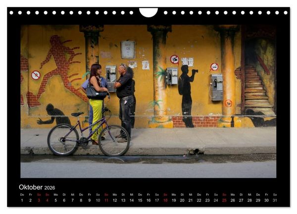 Produktbild: Viva Cuba! (Wandkalender 2026 DIN A4 quer), CALVENDO Monatskalender