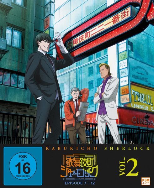 Produktbild: Kabukicho Sherlock - Volume 2 (Ep. 7-12)