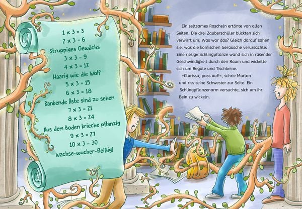 Produktbild: Das magische Mal - Chaos in der Zauberschule