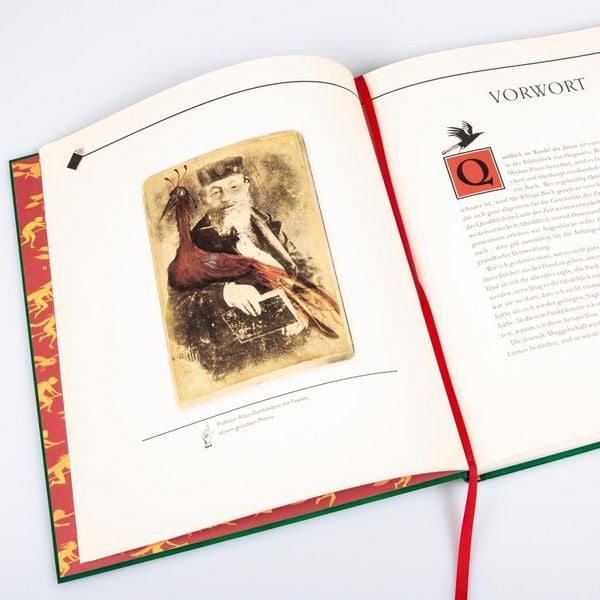 Produktbild: Quidditch im Wandel der Zeiten (farbig illustrierte Schmuckausgabe)