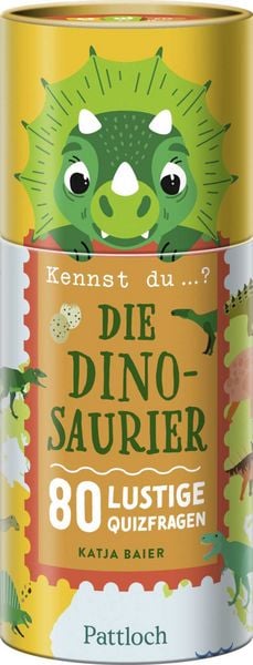 Produktbild: Kennst du ...? Die Dinosaurier