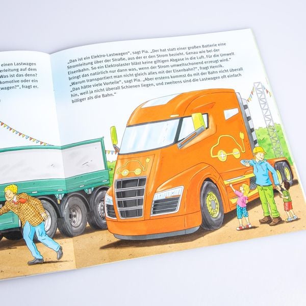 Produktbild: LESEMAUS 159: LKW-Giganten und Riesenlaster