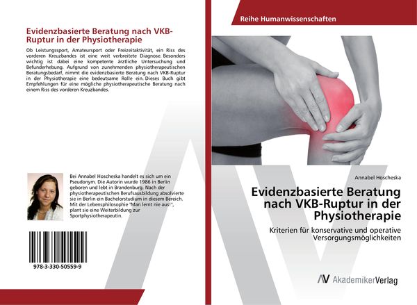 Produktbild: Evidenzbasierte Beratung nach VKB-Ruptur in der Physiotherapie