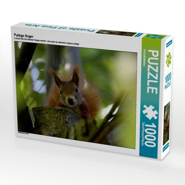 Produktbild: Putzige Nager (Puzzle)