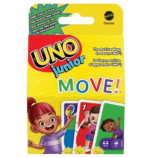Produktbild: UNO Junior Move.