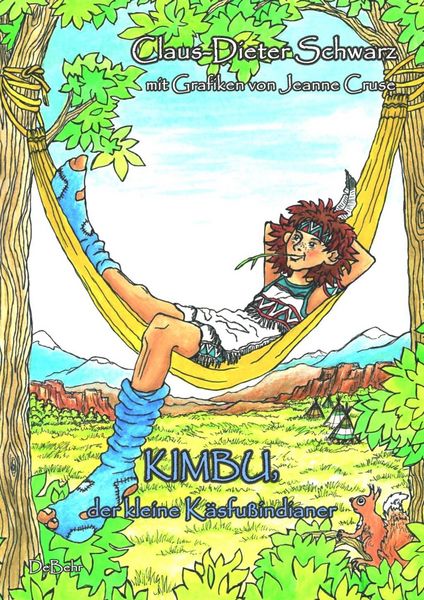 Produktbild: Kimbu, der kleine K&auml;sfu&szlig;indianer