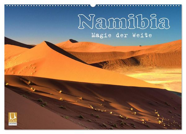 Produktbild: Namibia - Magie der Weite (Wandkalender 2026 DIN A2 quer), CALVENDO Monatskalender