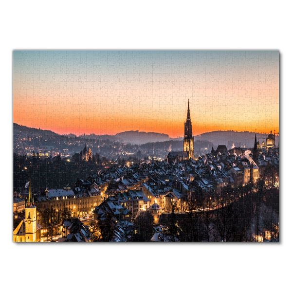 Produktbild: Lais Puzzle Bern 1000 Teile