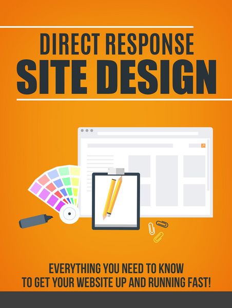 Produktbild: Direct Response Site Design