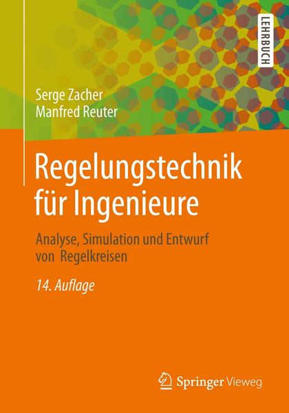 Produktbild: Regelungstechnik f&uuml;r Ingenieure